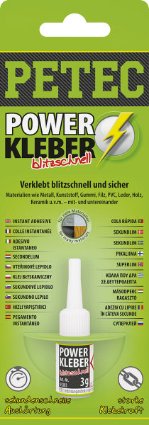 POWER KLEBER blitzschnell