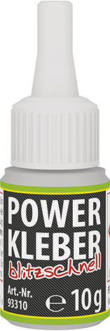 POWER KLEBER blitzschnell