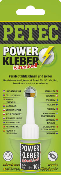 POWER KLEBER blitzschnell