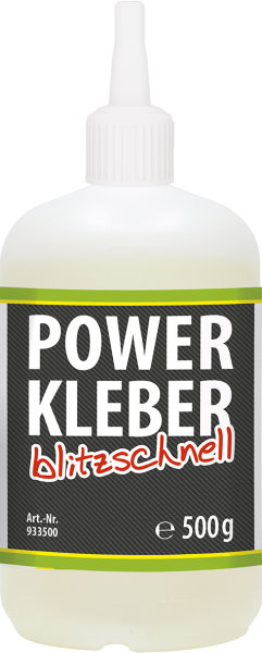 POWER KLEBER blitzschnell