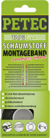 Schaumstoff-Montageband schwarz
