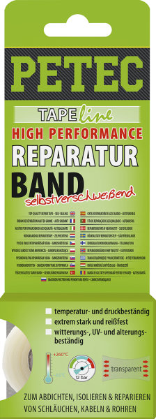 Reparaturband high performance