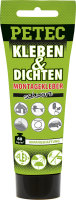Kleben & Dichten Montagekleber schwarz
