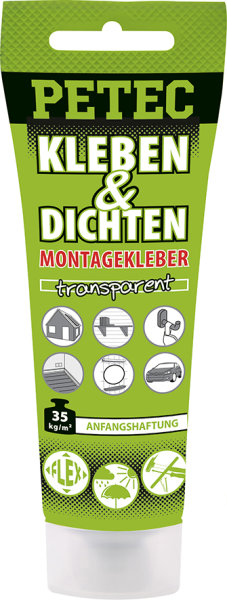 Kleben & Dichten Montagekleber transparent