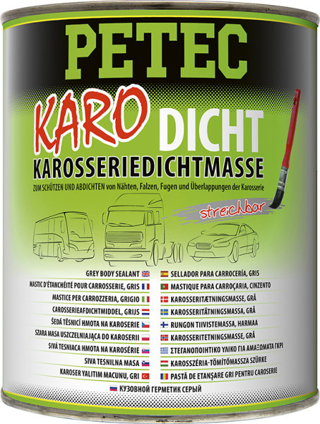 Karo-Dicht, Karosseriedichtmasse