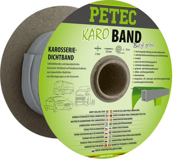 Karo-Band, Karosseriedichtband
