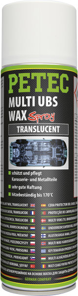 Multi UBS Wax translucent Spray