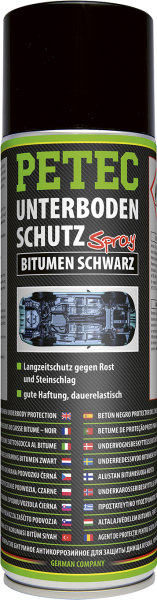 Unterbodenschutz Bitumen Spray