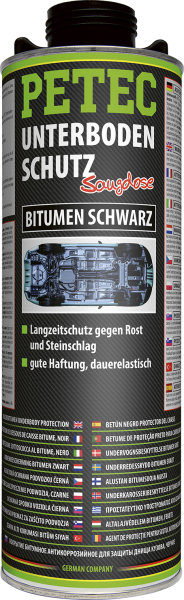 Unterbodenschutz Bitumen Saugdose