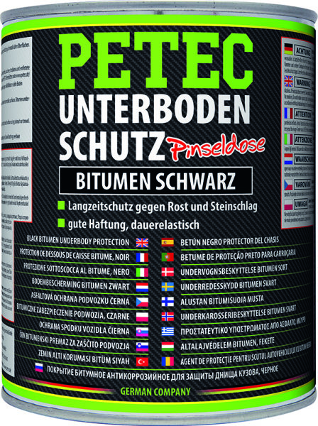 Unterbodenschutz Bitumen Pinseldose