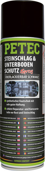Steinschlag- & Unterbodenschutz schwarz