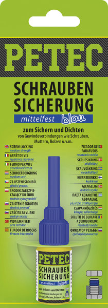 Schraubensicherung mittelfest blau