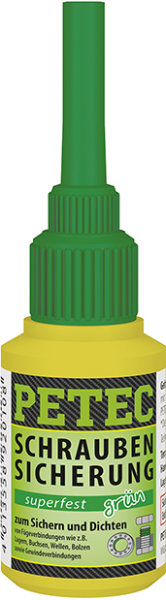 Schraubensicherung superfest grün