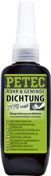 Rohr- & Gewindedichtung weiß niedrigfest