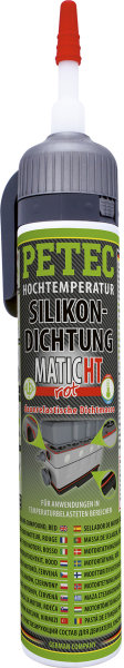 Hochtemperatur-Silikondichtung, MATIC rot