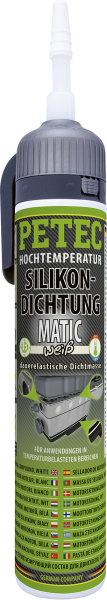 Hochtemperatur-Silikondichtung, MATIC weiß