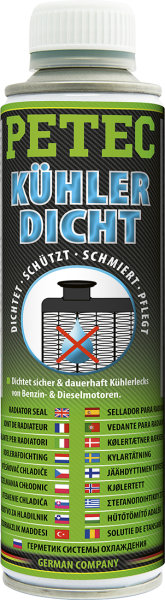 Kühlerdicht