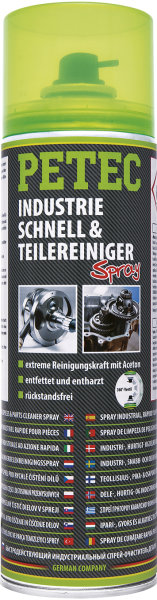 Industrie-, Schnell-& Teilereiniger Spray