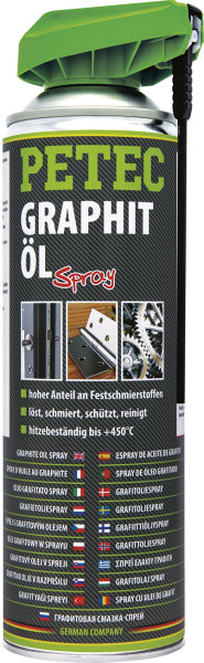 Graphitöl Spray, UNIVERSAL-ÖL