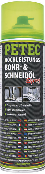 Hochleistungs Bohr- & Schneidöl Spray
