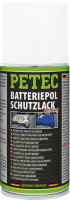Batteriepol-Schutzlack Spray blau