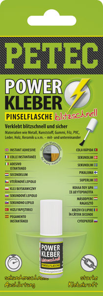 POWER KLEBER Pinselflasche