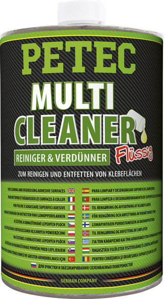 Multi Cleaner, Flüssig