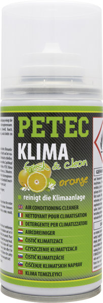 Klima fresh & clean orange