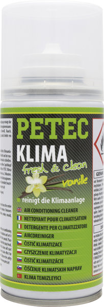 Klima fresh & clean Vanille