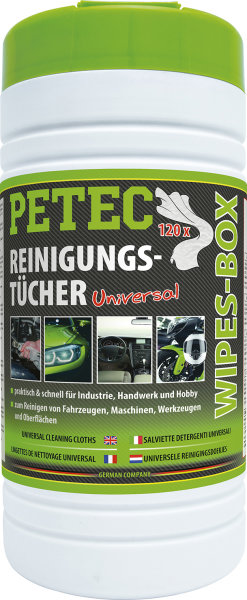 Reinigungstücher, Wipes-Box