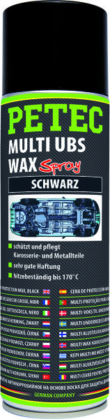 Multi UBS Wax schwarz Spray