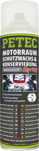Motorschutzwachs Spray