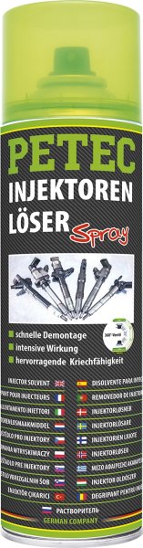 Injektorenlöser Spray