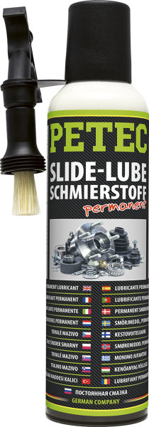 Slide-Lube, SCHMIERSTOFF