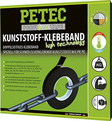 Kunststoff-Klebeband