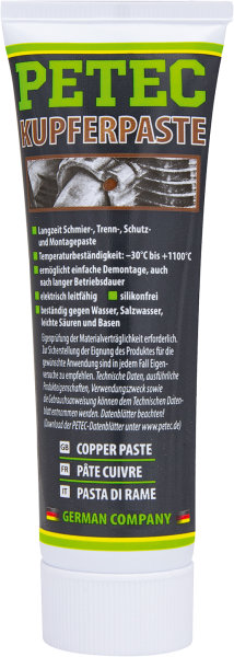 Kupferpaste Tube